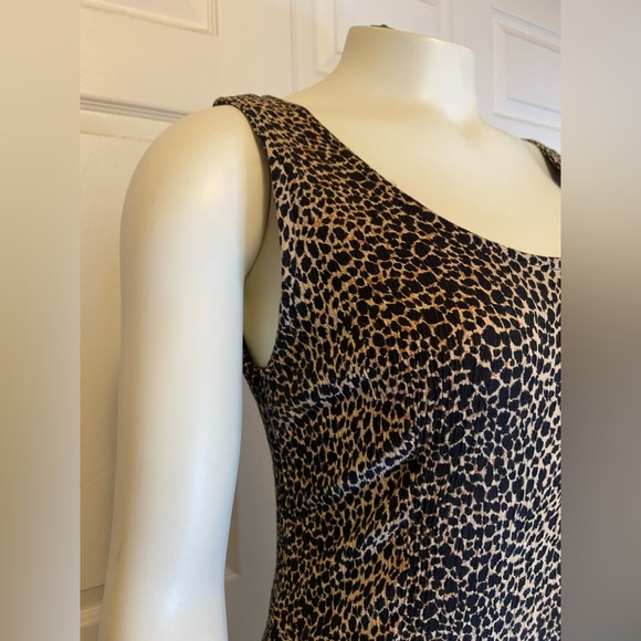 Rabbit Rabbit Rabbit Designs dress with leopard print - Picture 3 of 6